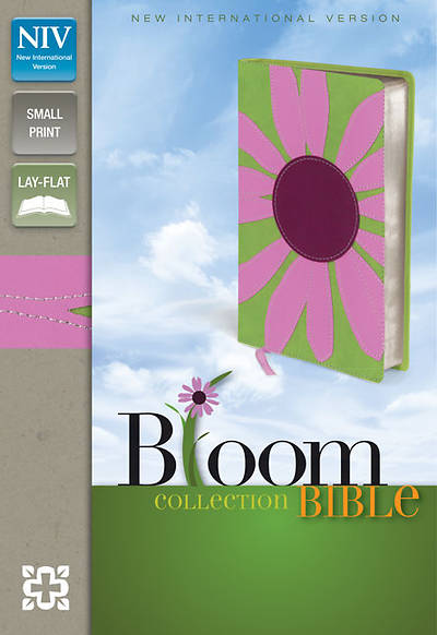 Picture of New International Version Thinline Bloom Collection Bible, Compact