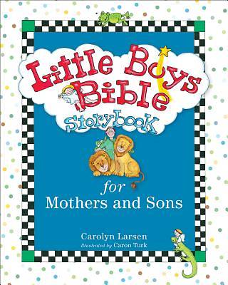 Picture of Little Boys Bible Storybook for Mothers and Sons