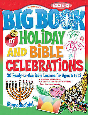 Picture of Big Book of Holiday and Bible Celebrations