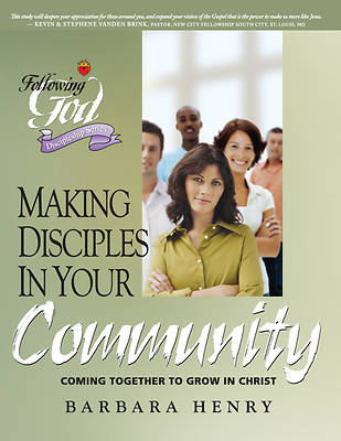 Picture of Making Disciples in Your Community