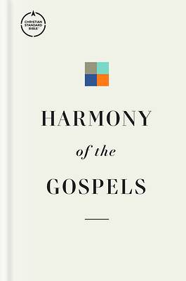 Picture of CSB Harmony of the Gospels