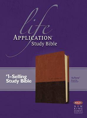 Picture of Life Application Study Bible NKJV, Tutone