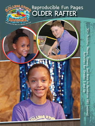 Picture of Vacation Bible School (VBS) 2018 Rolling River Rampage Older Rafter Reproducible Fun Pages (Grades 3 & Up)