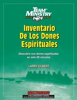 Picture of 10-Pack Team Ministry Spiritual Gifts Inventory, Adult Spanish Edition