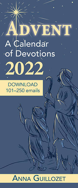 Picture of Advent: A Calendar of Devotions 2022 101 - 250