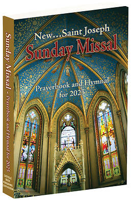 Picture of St. Joseph Sunday Missal Prayerbook and Hymnal for 2025