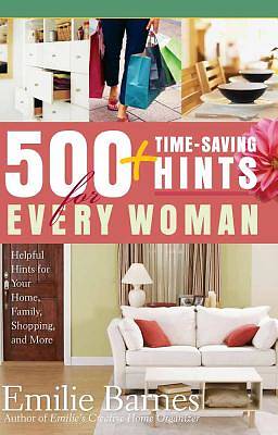 Picture of 500 Time-Saving Hints for Every Woman