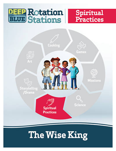 Picture of Deep Blue Rotation Station: The Wise King - Spiritual Practices Station Download