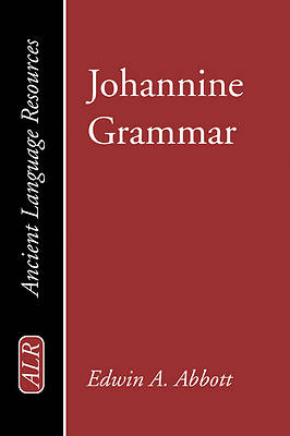 Picture of Johannine Grammar
