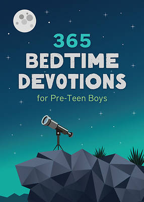 Picture of 365 Bedtime Devotions for Pre-Teen Boys