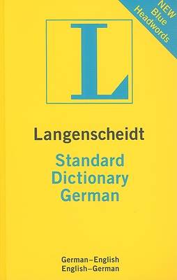 Picture of Langenscheidt Standard Dictionary German