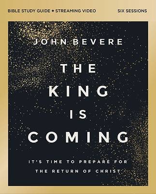 Picture of The King Is Coming Bible Study Guide Plus Streaming Video