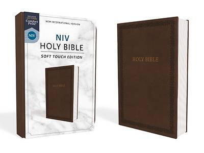 Picture of NIV, Holy Bible, Soft Touch Edition, Imitation Leather, Brown, Comfort Print