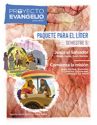 Picture of El Proyecto Evangelio Para Niños, Semestre 5