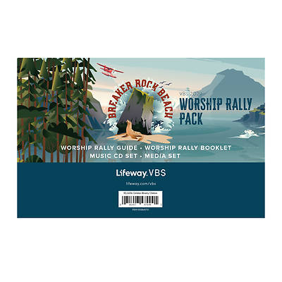 Picture of Vacation Bible School VBS 2024 Breaker Rock Beach Worship Rally Pack
