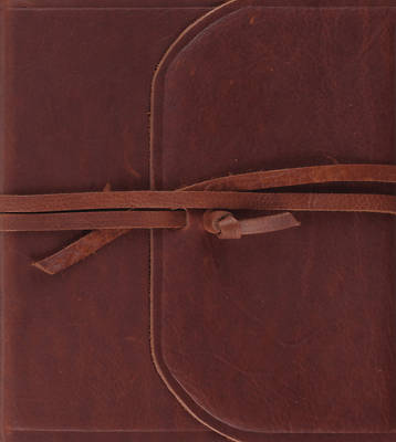 Picture of ESV Journaling Study Bible (Brown, Flap with Strap)