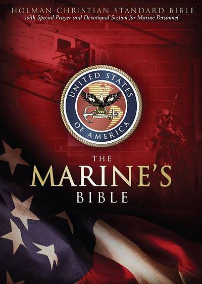 Picture of HCSB Heroes Bible - Marine's