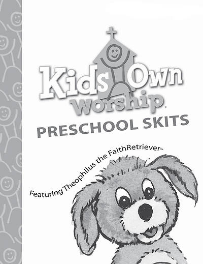 Picture of KidsOwn Worship Preschool Skit Book Spring 2017