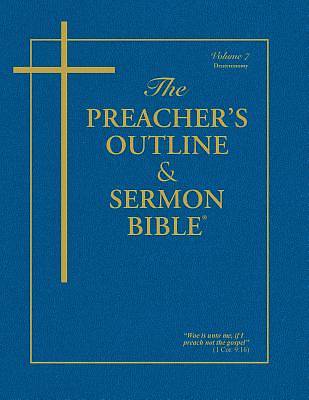Picture of Preacher's Outline & Sermon Bible-KJV-Deuteronomy