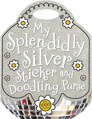 Picture of My Splendidly Silver Sticker and Doodling Purse