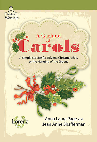 Picture of A Garland of Carols Full Score and parts plus CD with Printable Parts