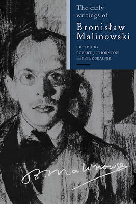 Picture of The Early Writings of Bronislaw Malinowski