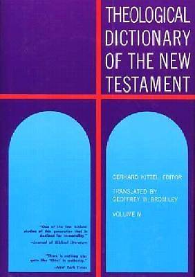 Picture of Theological Dictionary of the New Testament #4