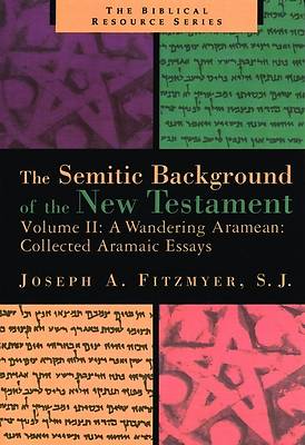 Picture of The Semitic Background of the New Testament Volume II