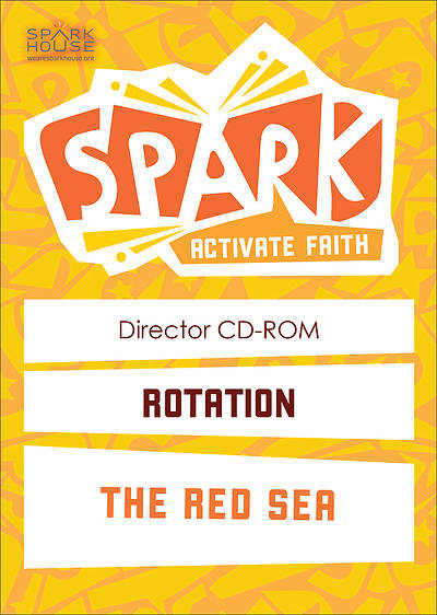 Picture of Spark Rotation The Red Sea Director CD