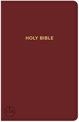 Picture of CSB Gift & Award Bible, Burgundy