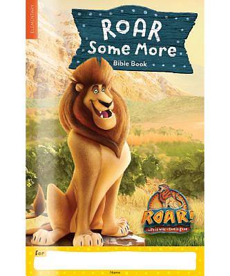 Picture of Vacation Bible School (VBS19) Roar Some More Bible Book