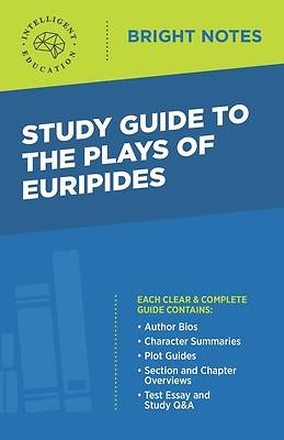 Picture of Study Guide to The Plays of Euripides
