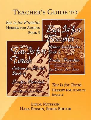 Picture of Teacher's Guide to Bet Is for Breishit/Tav Is for Torah