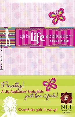 Picture of Life Application Bible for Girls-New Living Translation