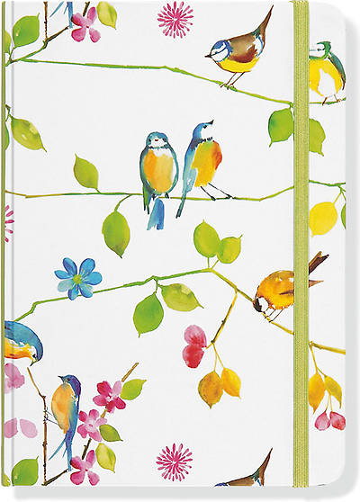 Picture of Watercolor Birds Journal
