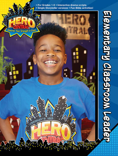 Picture of Vacation Bible School VBS Hero Central Elementary Classroom Leader