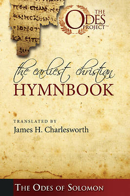 Picture of The Earliest Christian Hymnbook