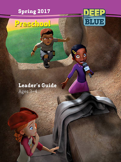Picture of Deep Blue Preschool Leader's Guide Download Spring 2017