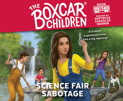Picture of Science Fair Sabotage, Volume 157