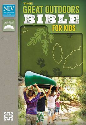 Picture of The Great Outdoors Bible for Kids, NIV