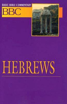Picture of Basic Bible Commentary Hebrews