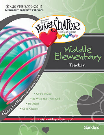 Picture of HeartShaper Middle Elementary Teacher Book