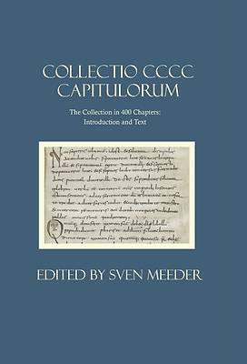 Picture of Collectio CCC Capitulorum, the Collection in 400 Chapters