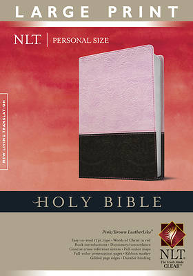 Picture of New Living Translation Personal Size Bible, Large Print