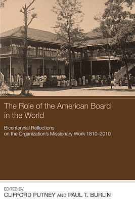 Picture of The Role of the American Board in the World