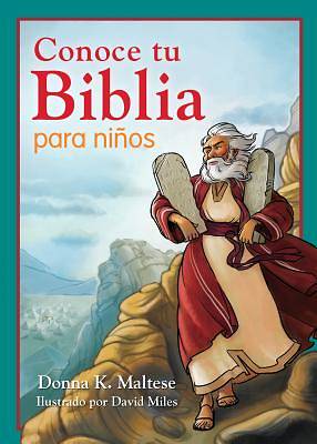 Picture of Conoce tu Biblia para niños [ePub Ebook]