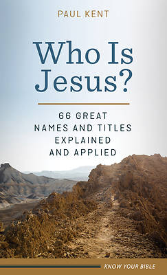 Picture of Who Is Jesus?
