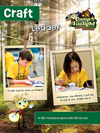 Picture of Vacation Bible School (VBS) 2024 Camp Firelight Craft Leader