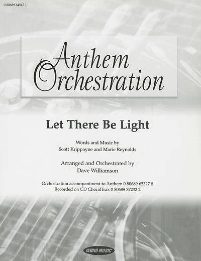 Picture of Let There Be Light; Anthem Orchestration