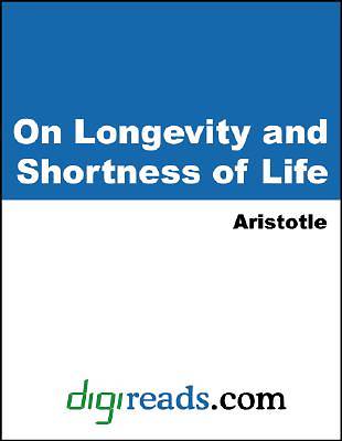 Picture of On Longevity and Shortness of Life [Adobe Ebook]